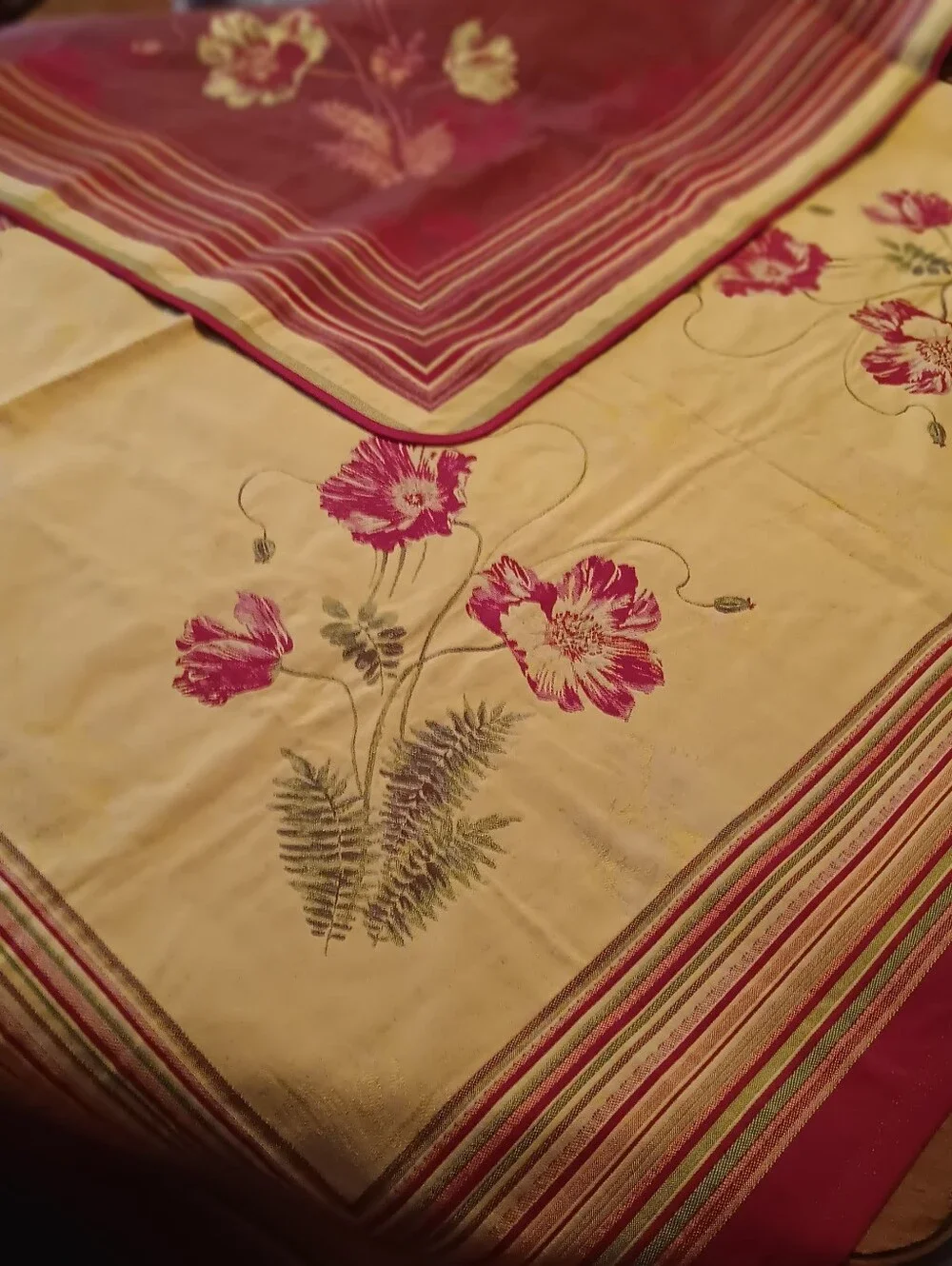 100% Cotton Tablecloth 58